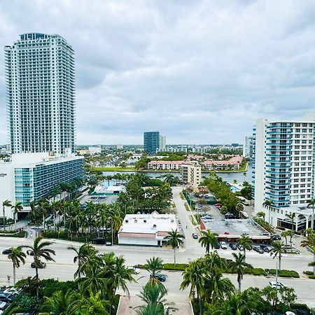 The Tides On Miami Hollywood Bay View Apartments 1B Ngoại thất bức ảnh