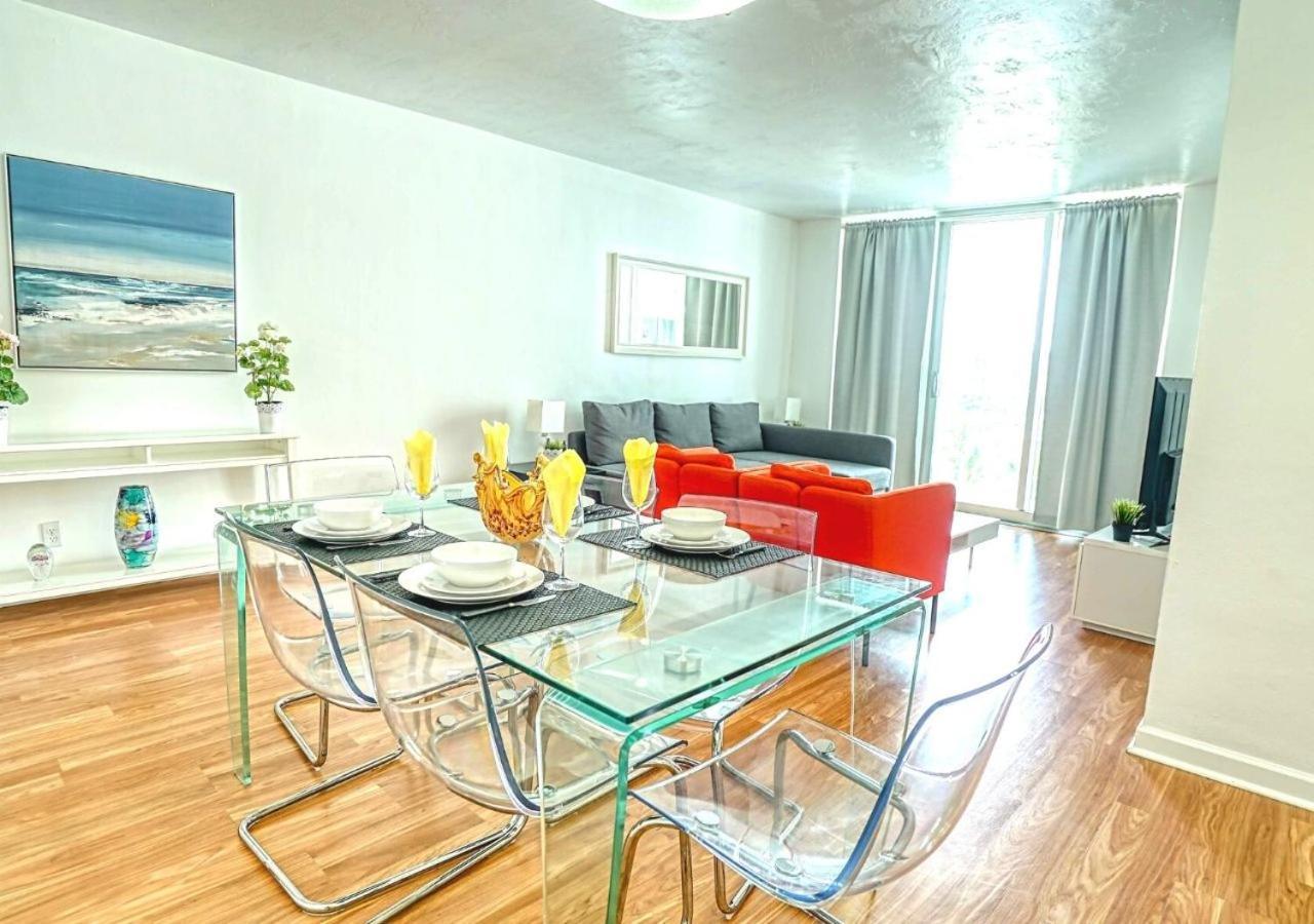 The Tides On Miami Hollywood Bay View Apartments 1B Ngoại thất bức ảnh