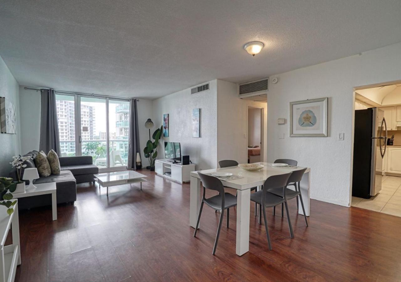 The Tides On Miami Hollywood Bay View Apartments 1B Ngoại thất bức ảnh