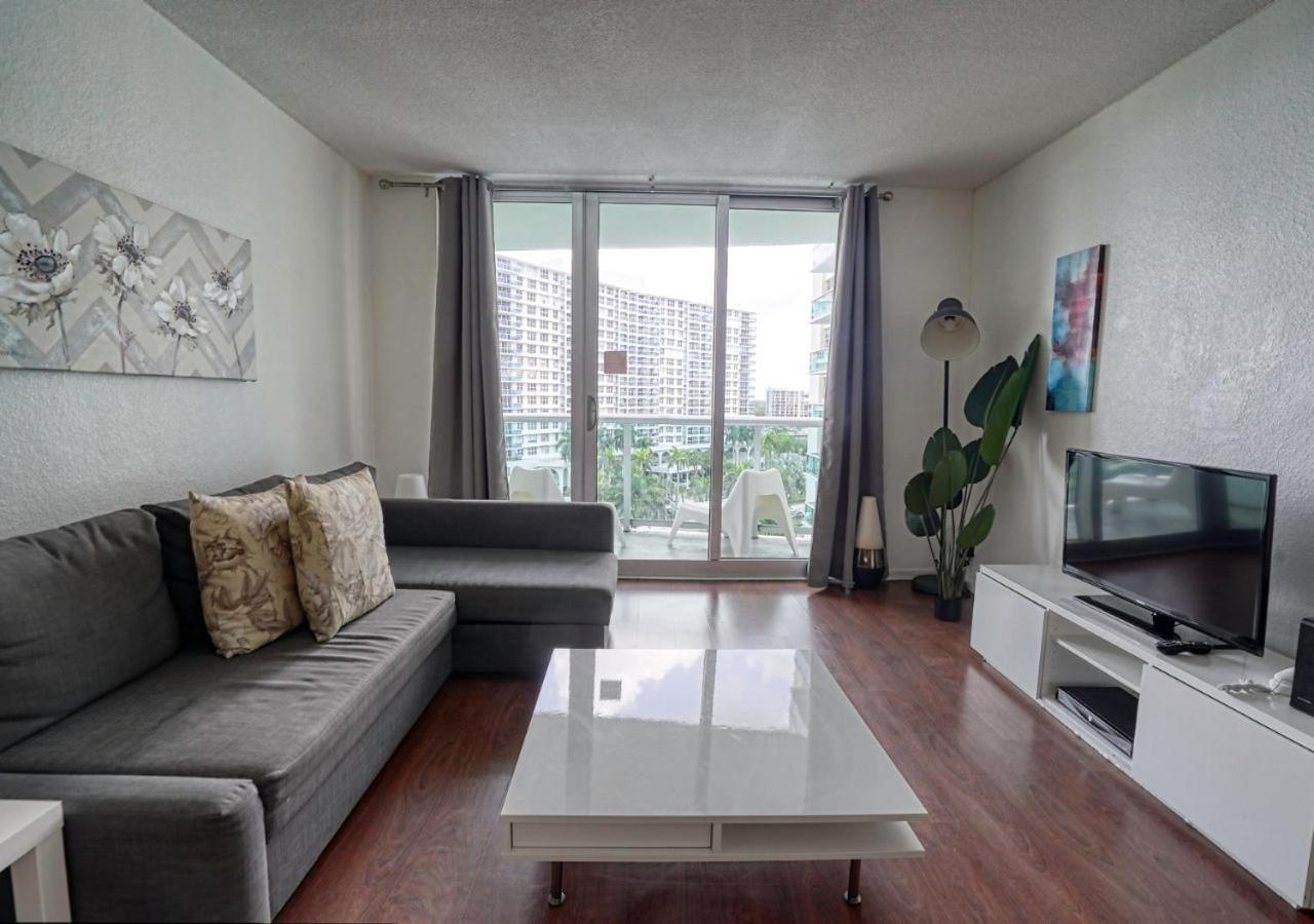 The Tides On Miami Hollywood Bay View Apartments 1B Ngoại thất bức ảnh