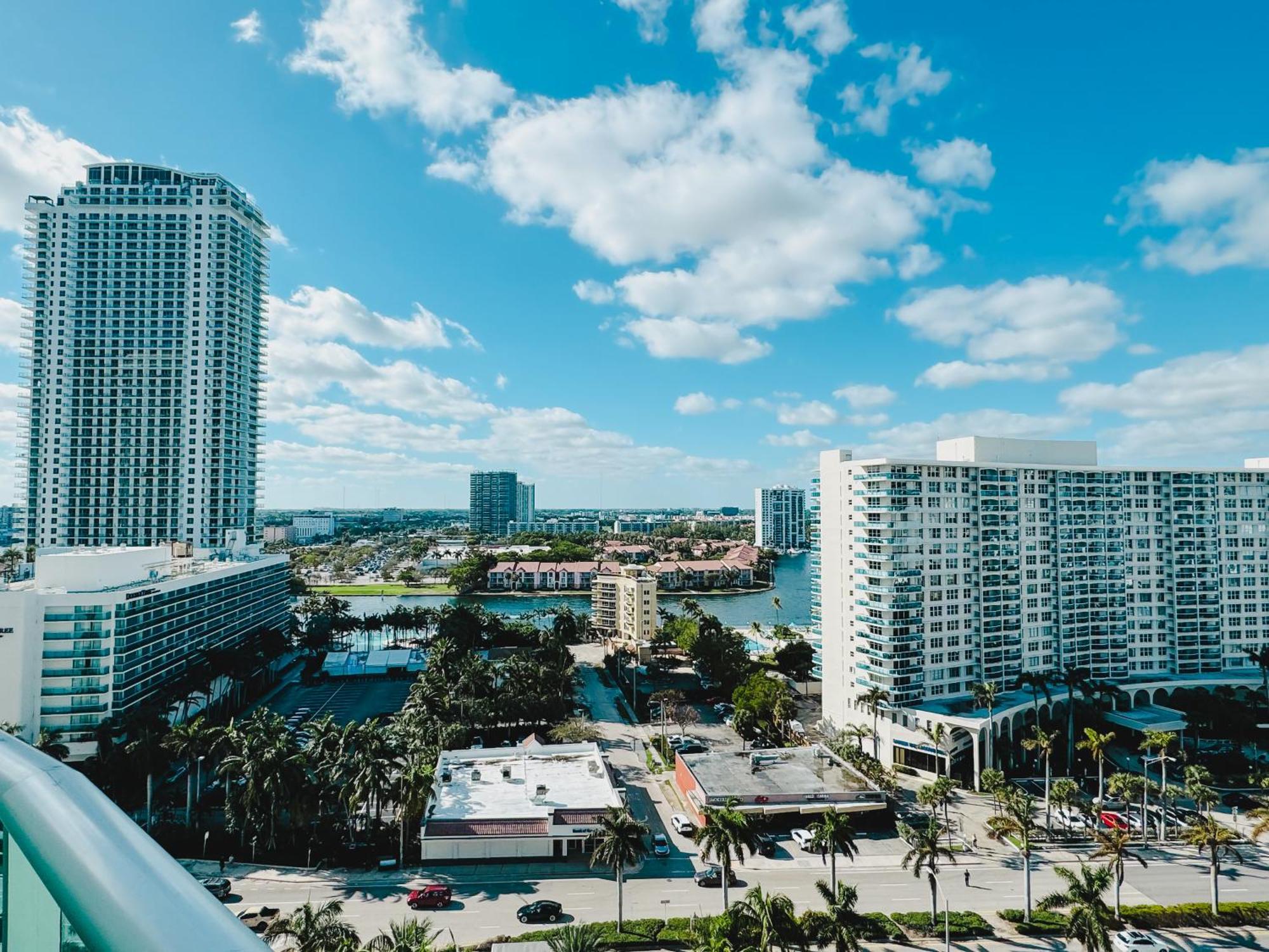 The Tides On Miami Hollywood Bay View Apartments 1B Ngoại thất bức ảnh
