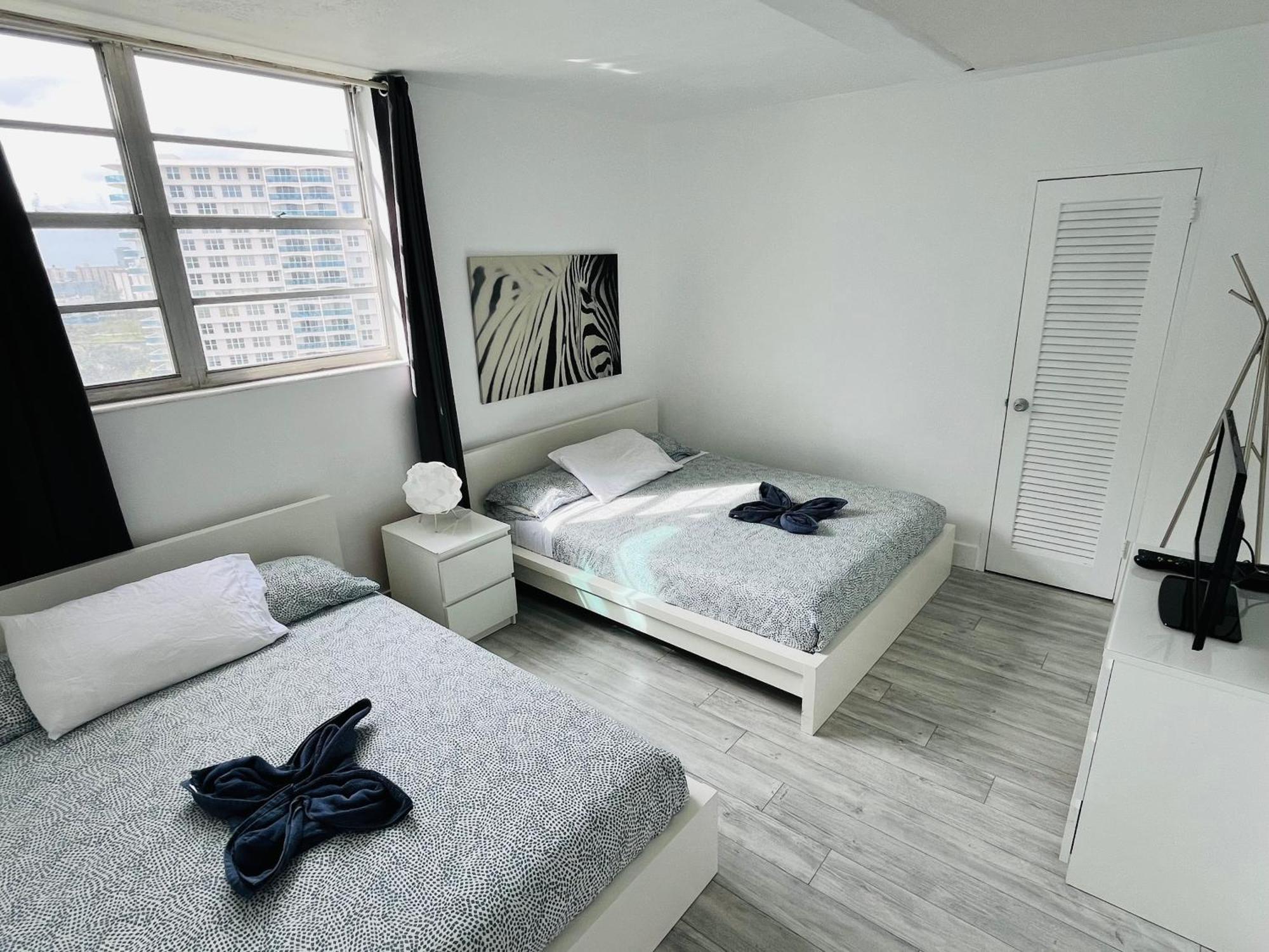 The Tides On Miami Hollywood Bay View Apartments 1B Ngoại thất bức ảnh