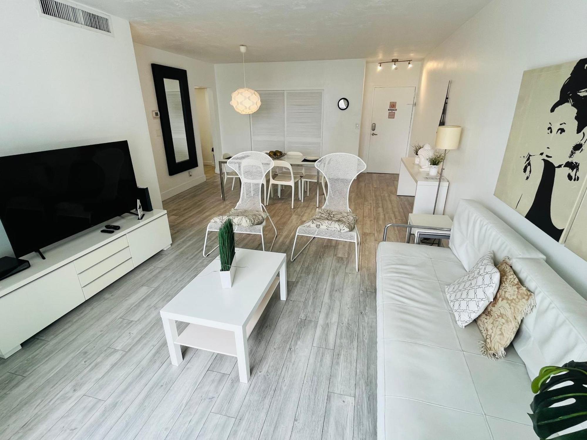 The Tides On Miami Hollywood Bay View Apartments 1B Ngoại thất bức ảnh