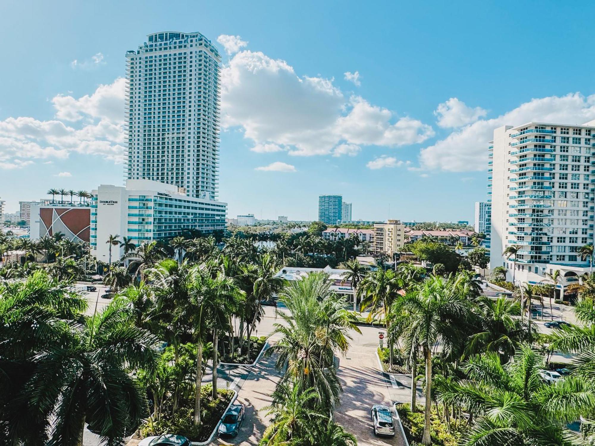 The Tides On Miami Hollywood Bay View Apartments 1B Ngoại thất bức ảnh