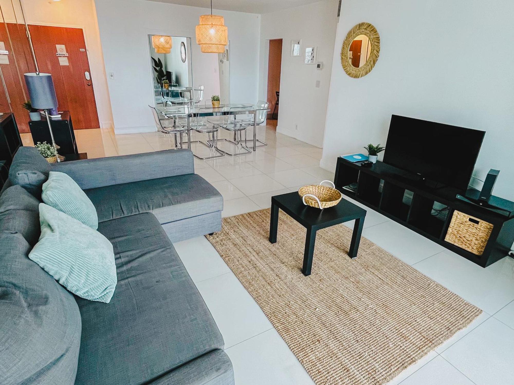 The Tides On Miami Hollywood Bay View Apartments 1B Ngoại thất bức ảnh