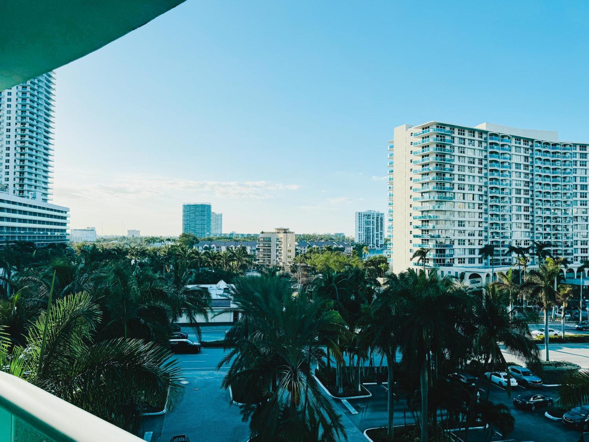 The Tides On Miami Hollywood Bay View Apartments 1B Ngoại thất bức ảnh