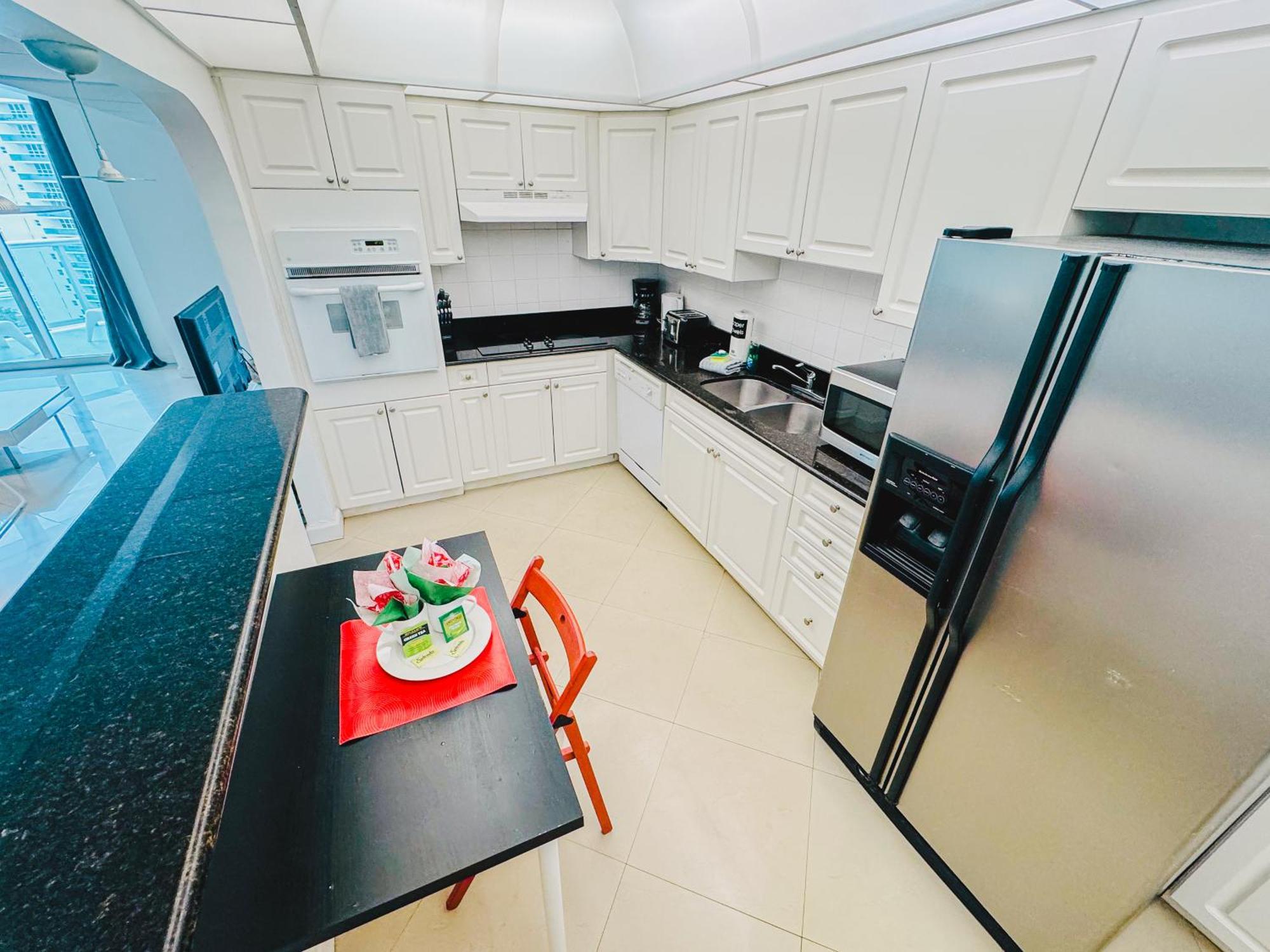 The Tides On Miami Hollywood Bay View Apartments 1B Ngoại thất bức ảnh