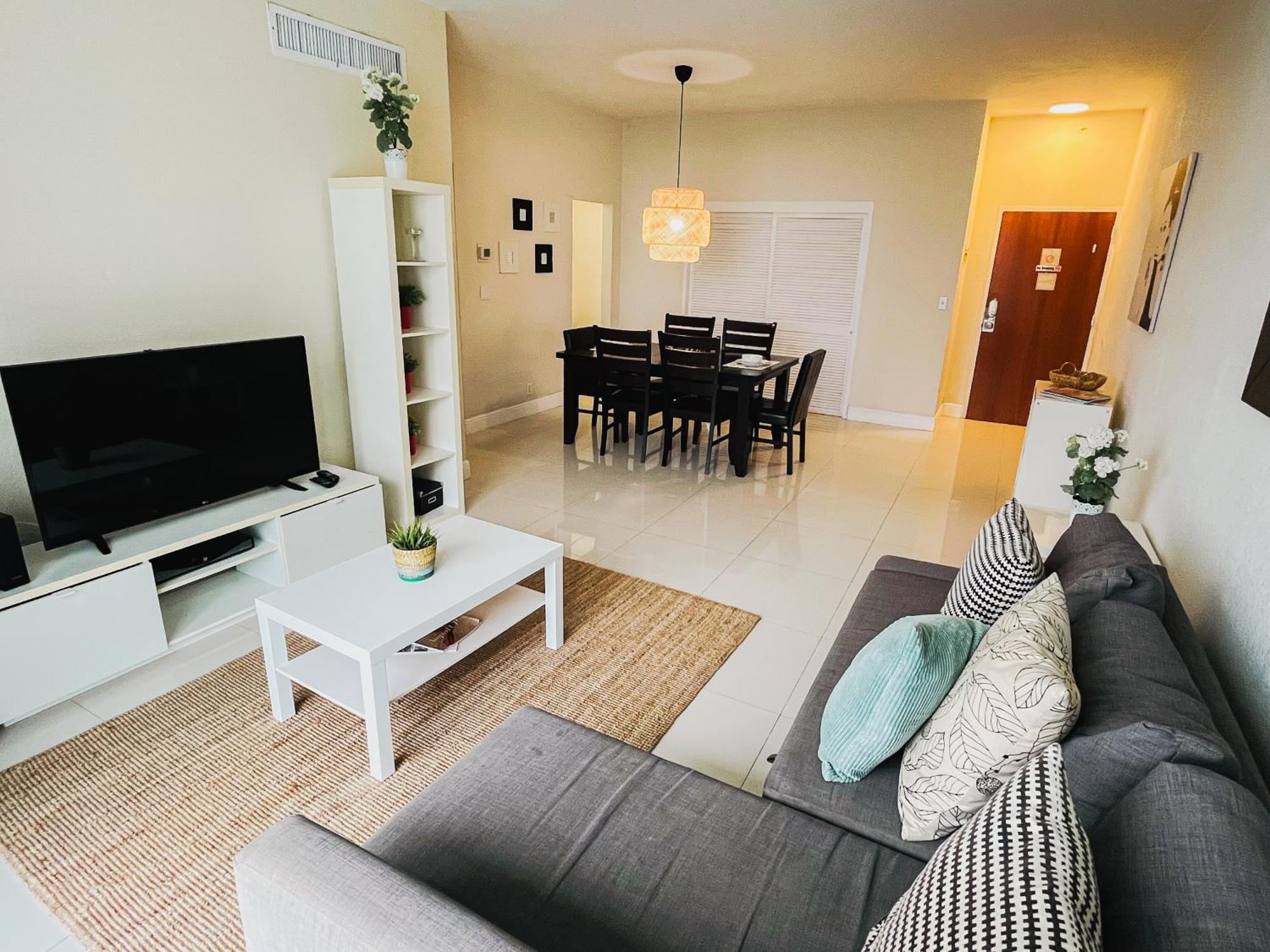 The Tides On Miami Hollywood Bay View Apartments 1B Ngoại thất bức ảnh