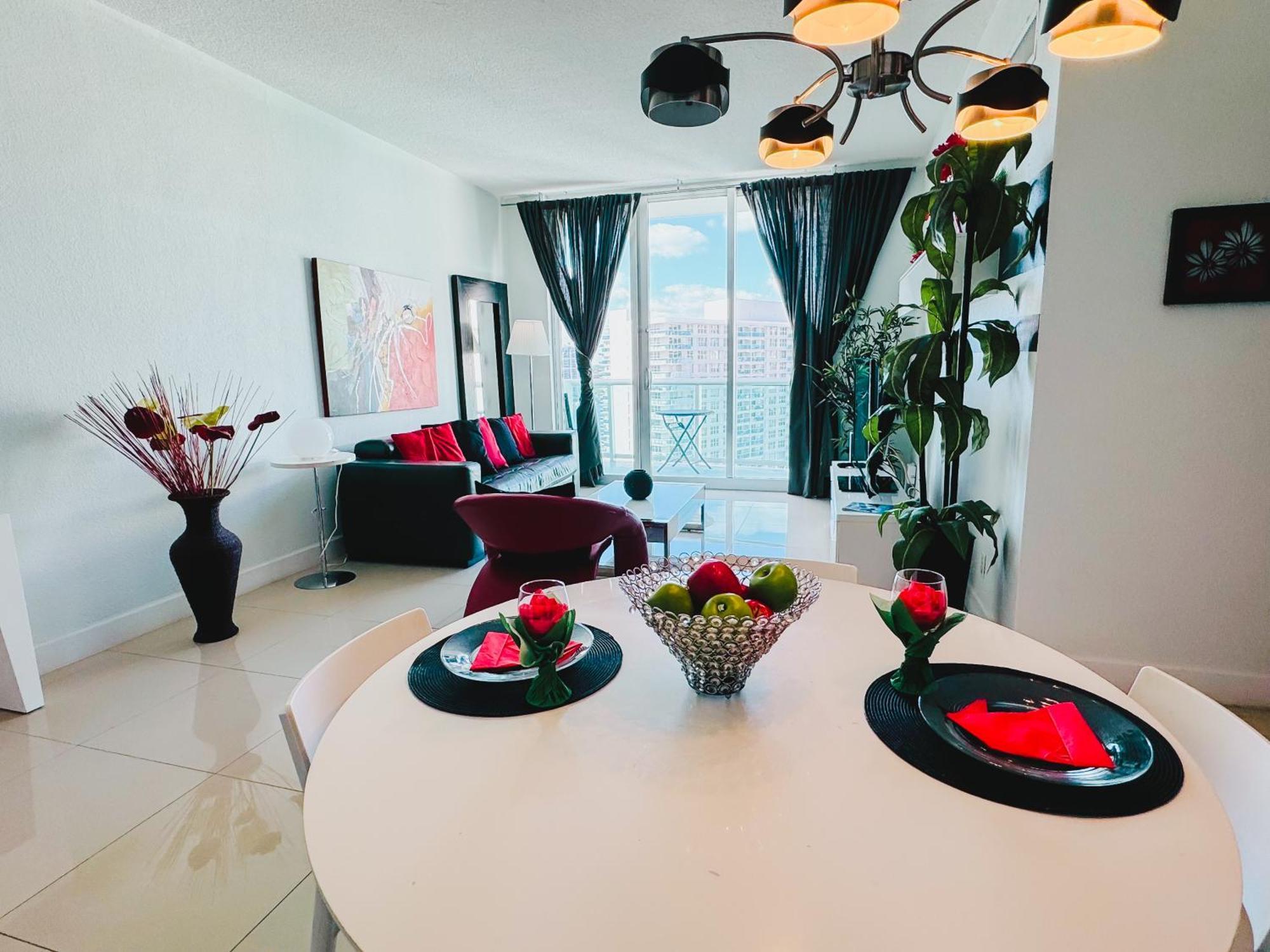 The Tides On Miami Hollywood Bay View Apartments 1B Ngoại thất bức ảnh