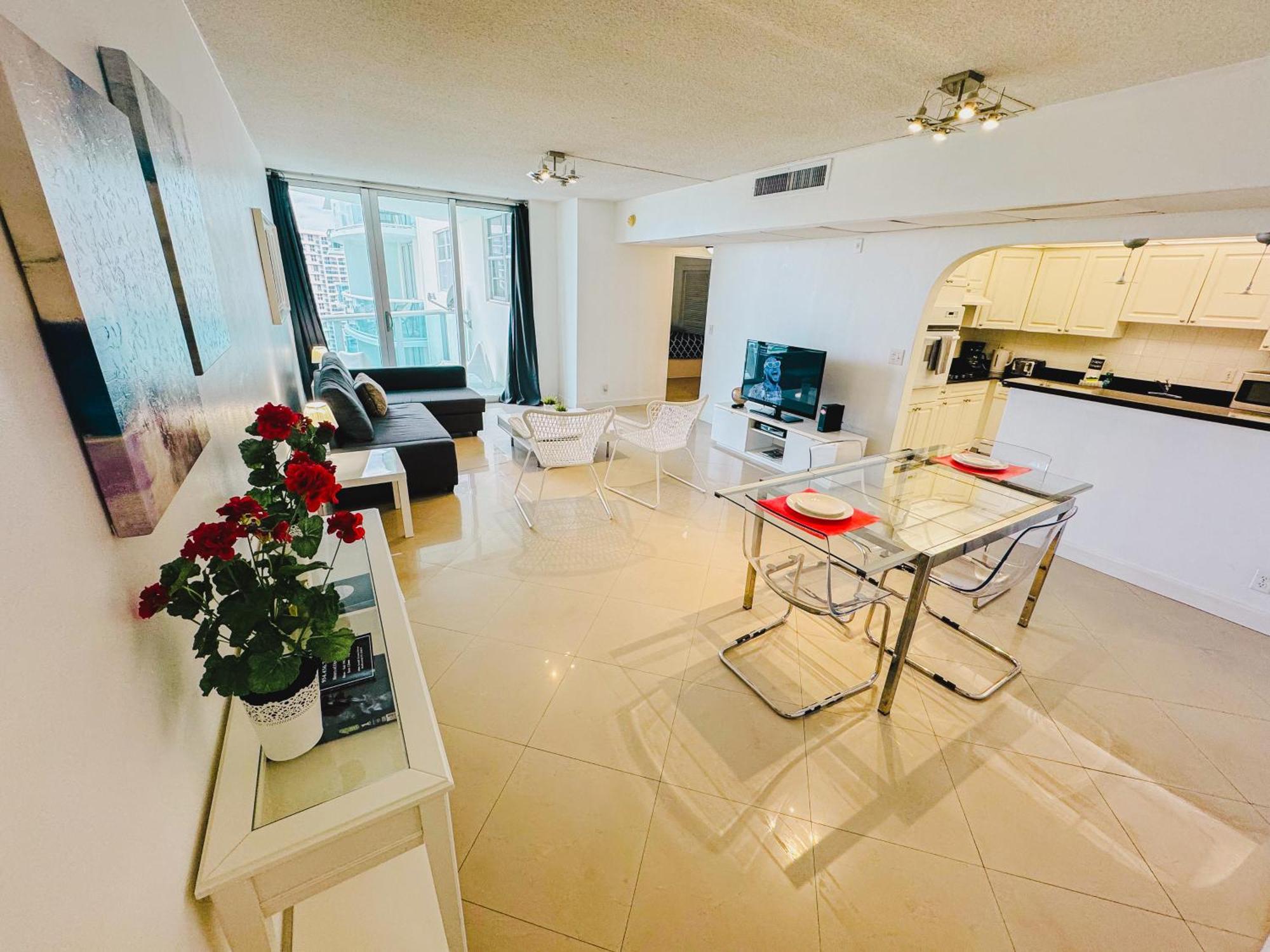 The Tides On Miami Hollywood Bay View Apartments 1B Ngoại thất bức ảnh