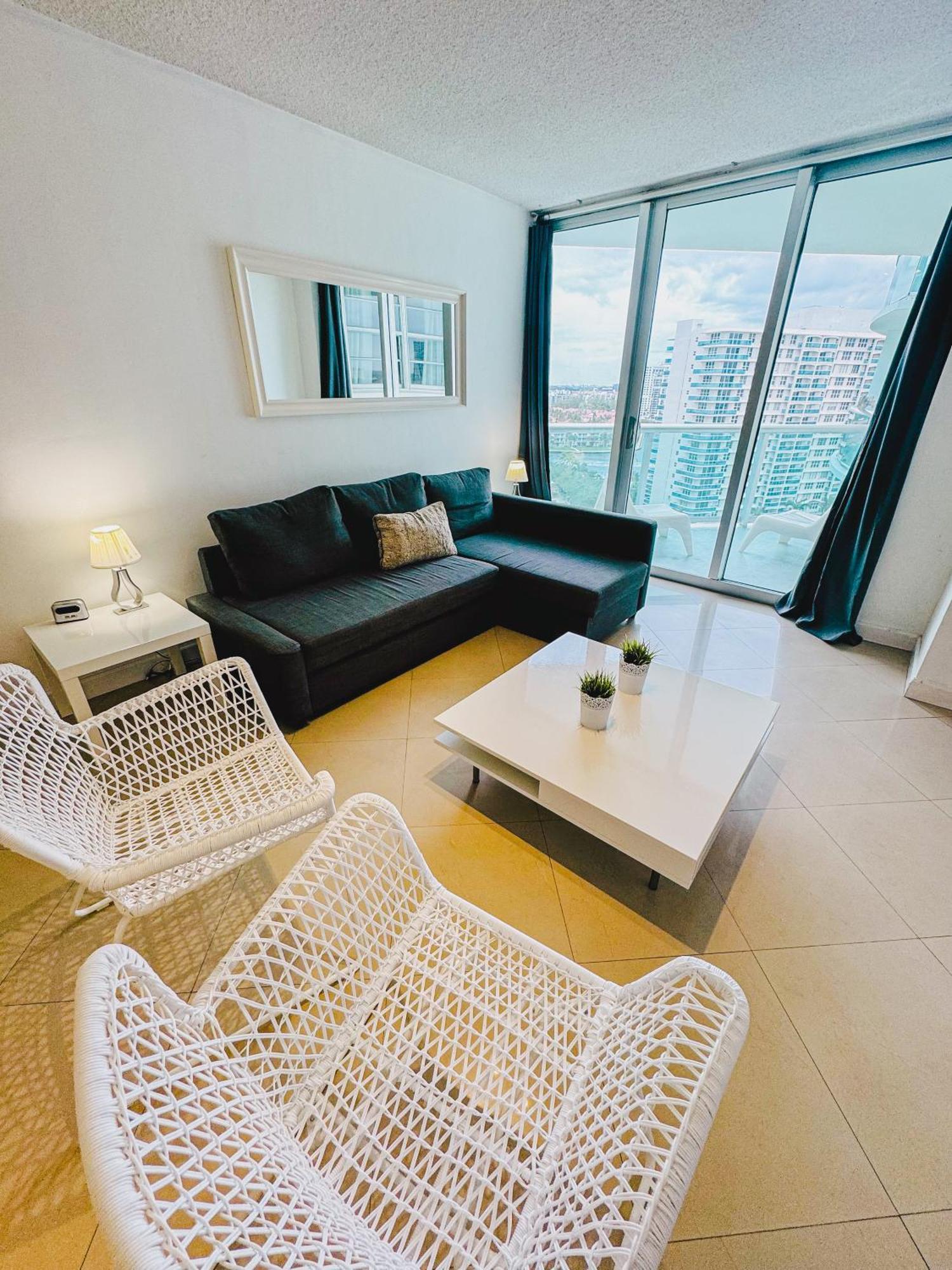 The Tides On Miami Hollywood Bay View Apartments 1B Ngoại thất bức ảnh