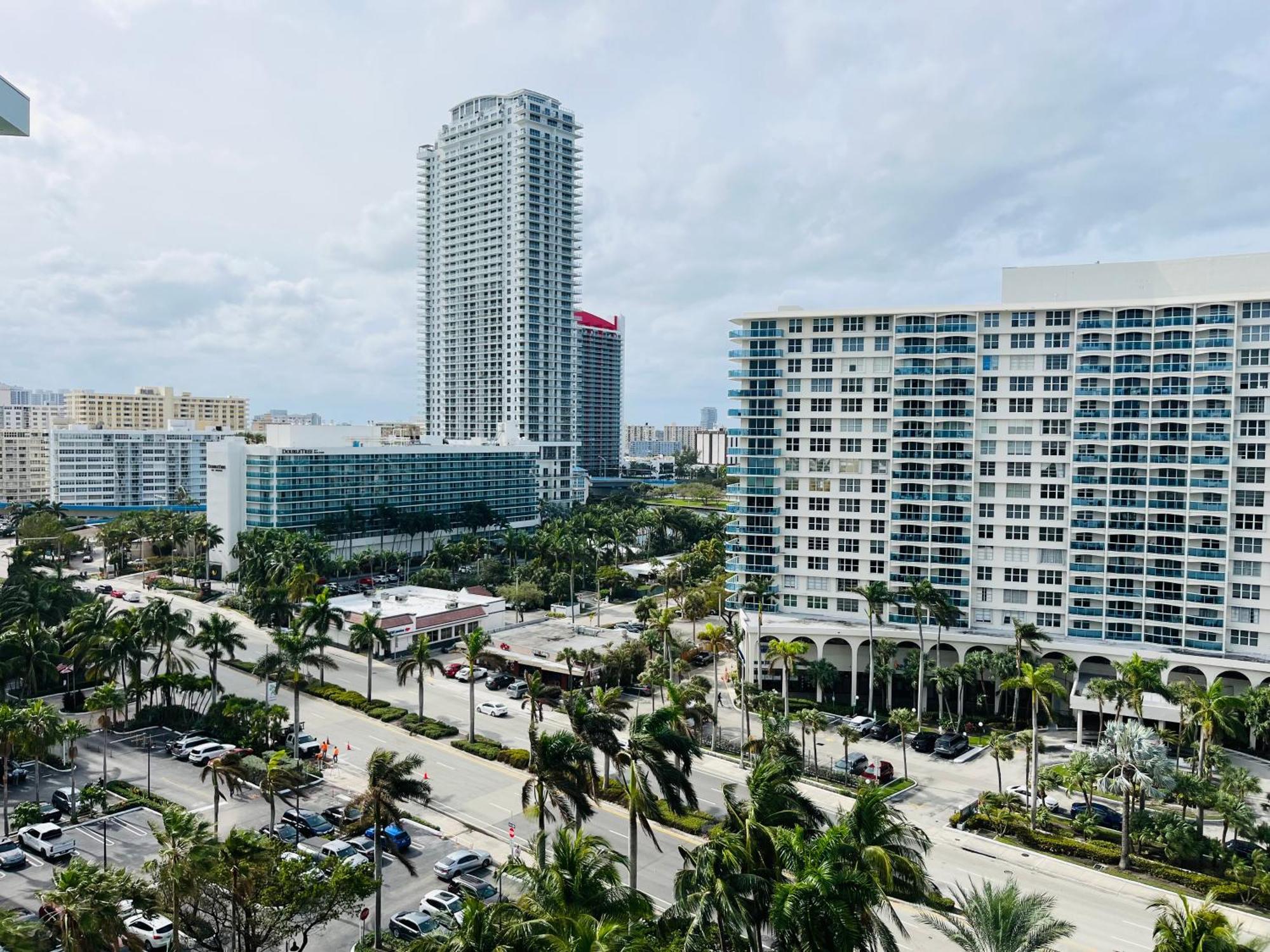 The Tides On Miami Hollywood Bay View Apartments 1B Ngoại thất bức ảnh