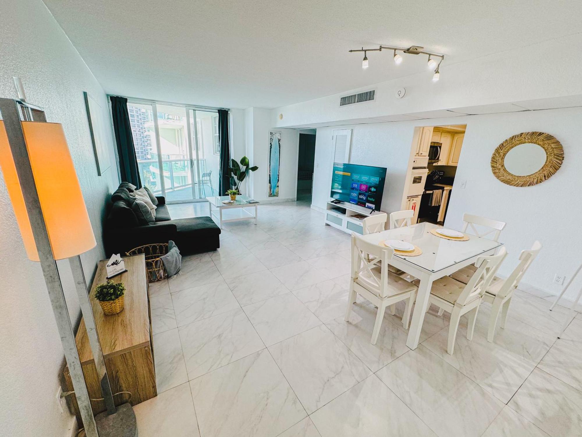 The Tides On Miami Hollywood Bay View Apartments 1B Ngoại thất bức ảnh