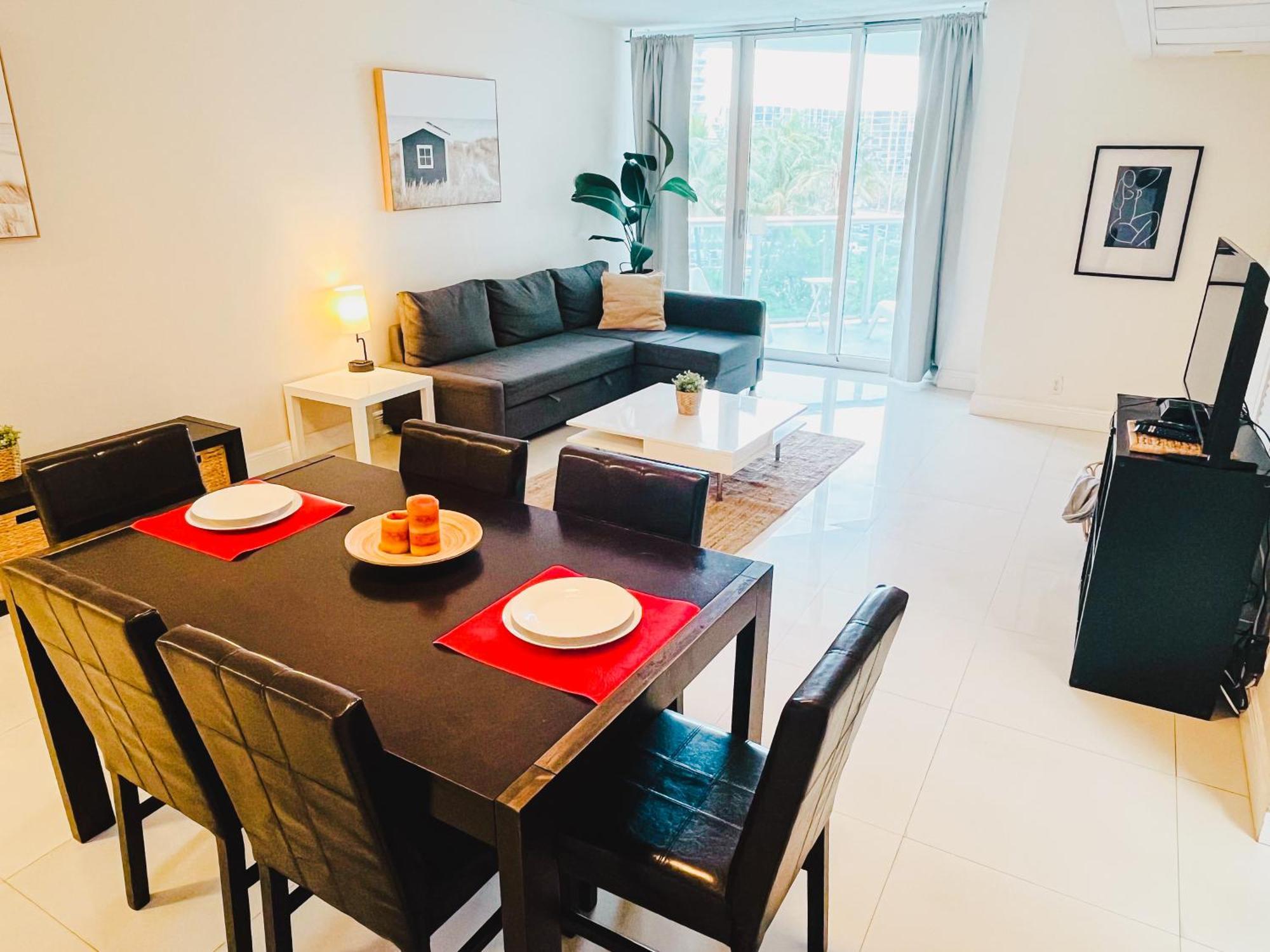 The Tides On Miami Hollywood Bay View Apartments 1B Ngoại thất bức ảnh