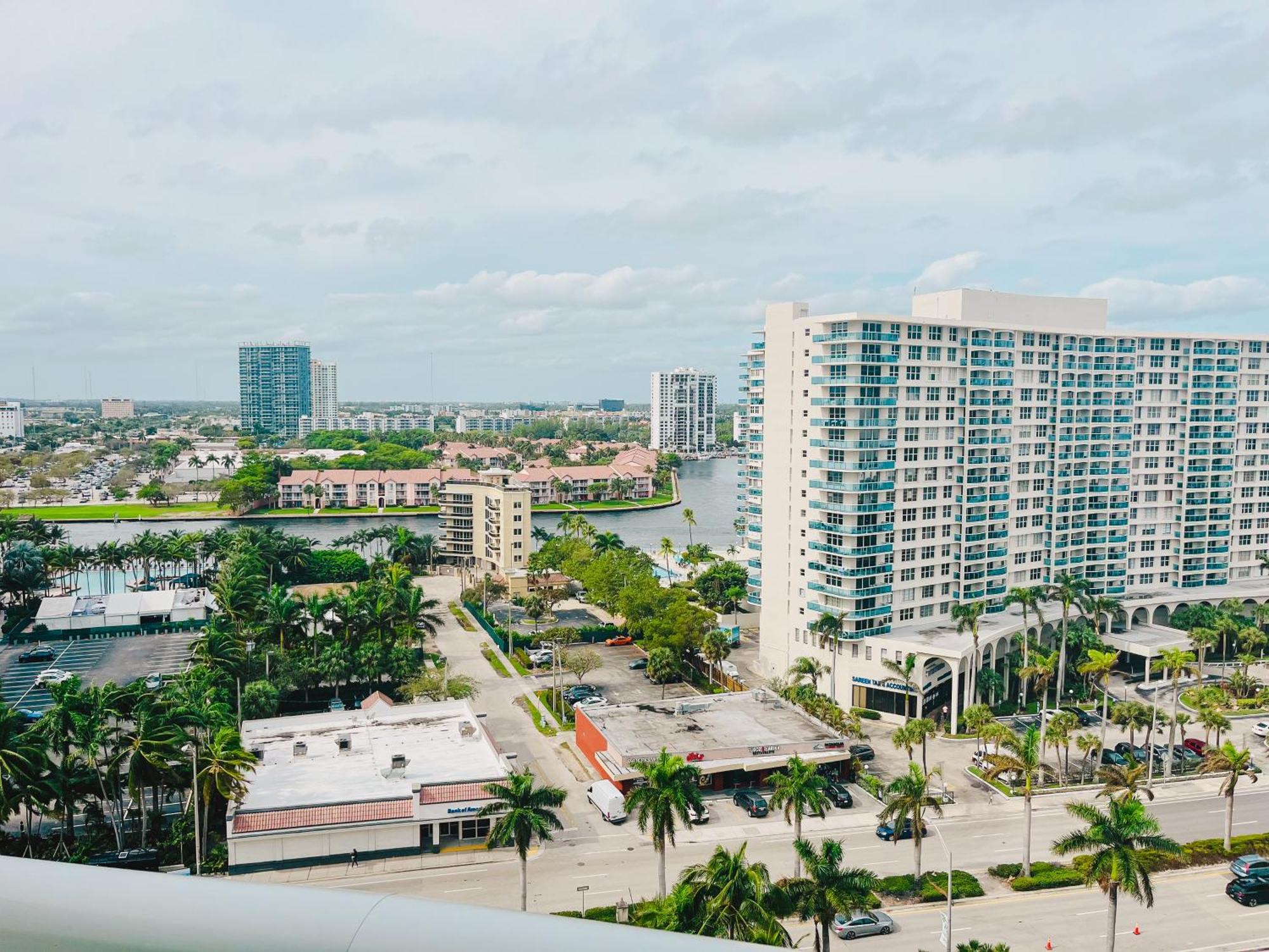 The Tides On Miami Hollywood Bay View Apartments 1B Ngoại thất bức ảnh