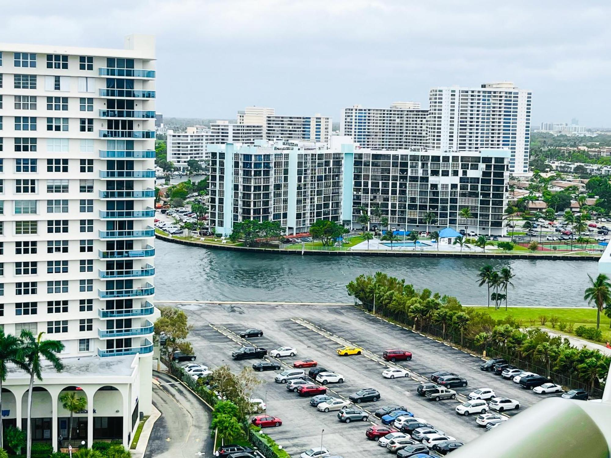The Tides On Miami Hollywood Bay View Apartments 1B Ngoại thất bức ảnh