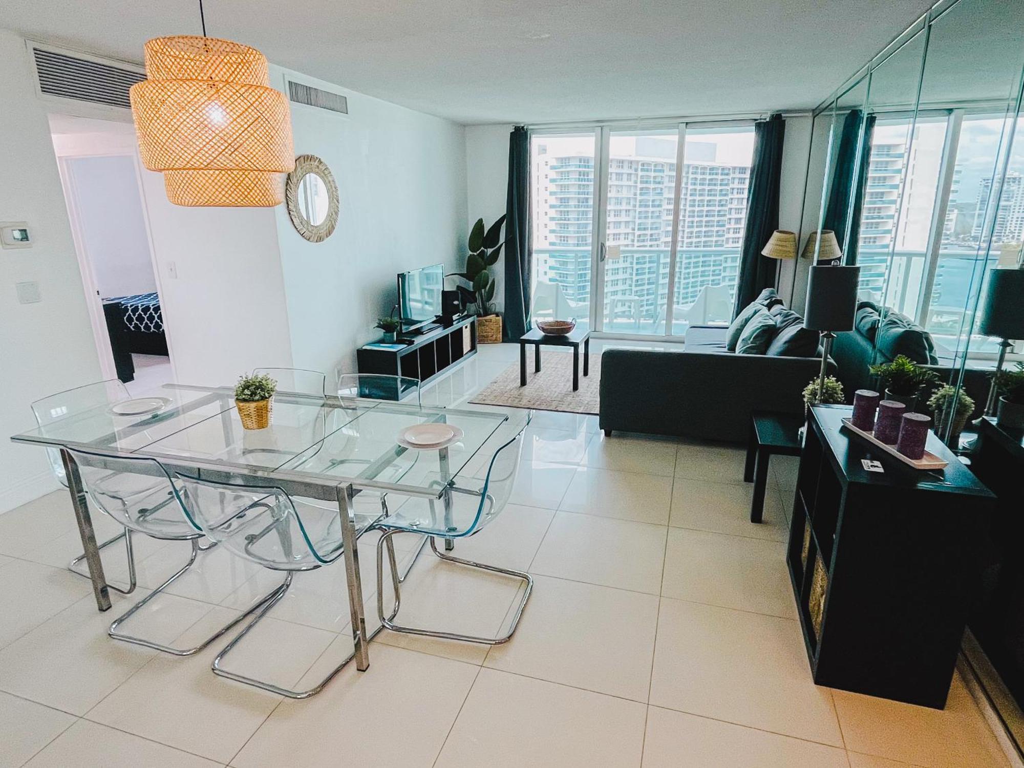 The Tides On Miami Hollywood Bay View Apartments 1B Ngoại thất bức ảnh