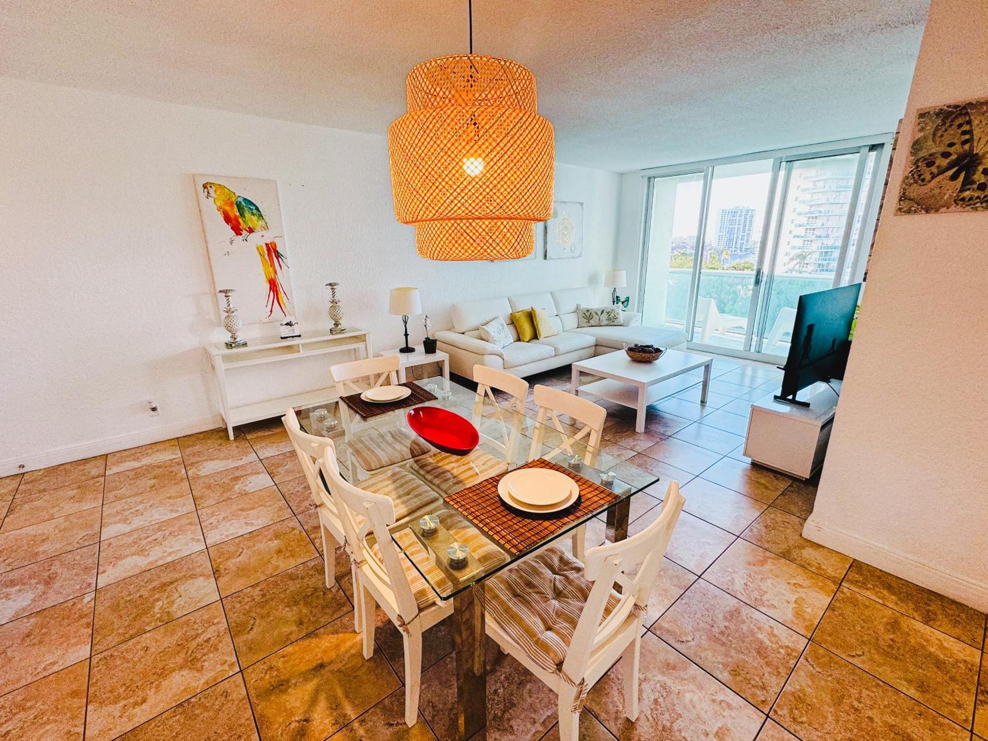 The Tides On Miami Hollywood Bay View Apartments 1B Ngoại thất bức ảnh