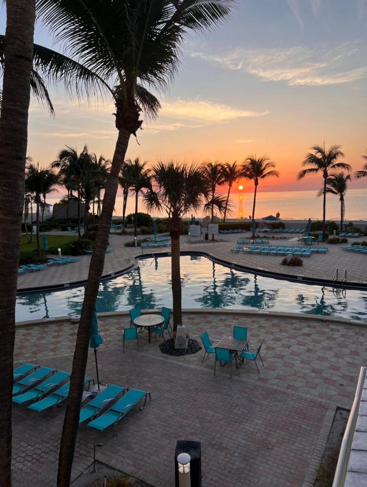 The Tides On Miami Hollywood Bay View Apartments 1B Ngoại thất bức ảnh