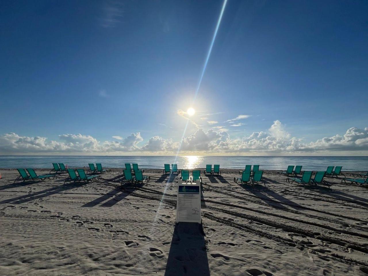 The Tides On Miami Hollywood Bay View Apartments 1B Ngoại thất bức ảnh