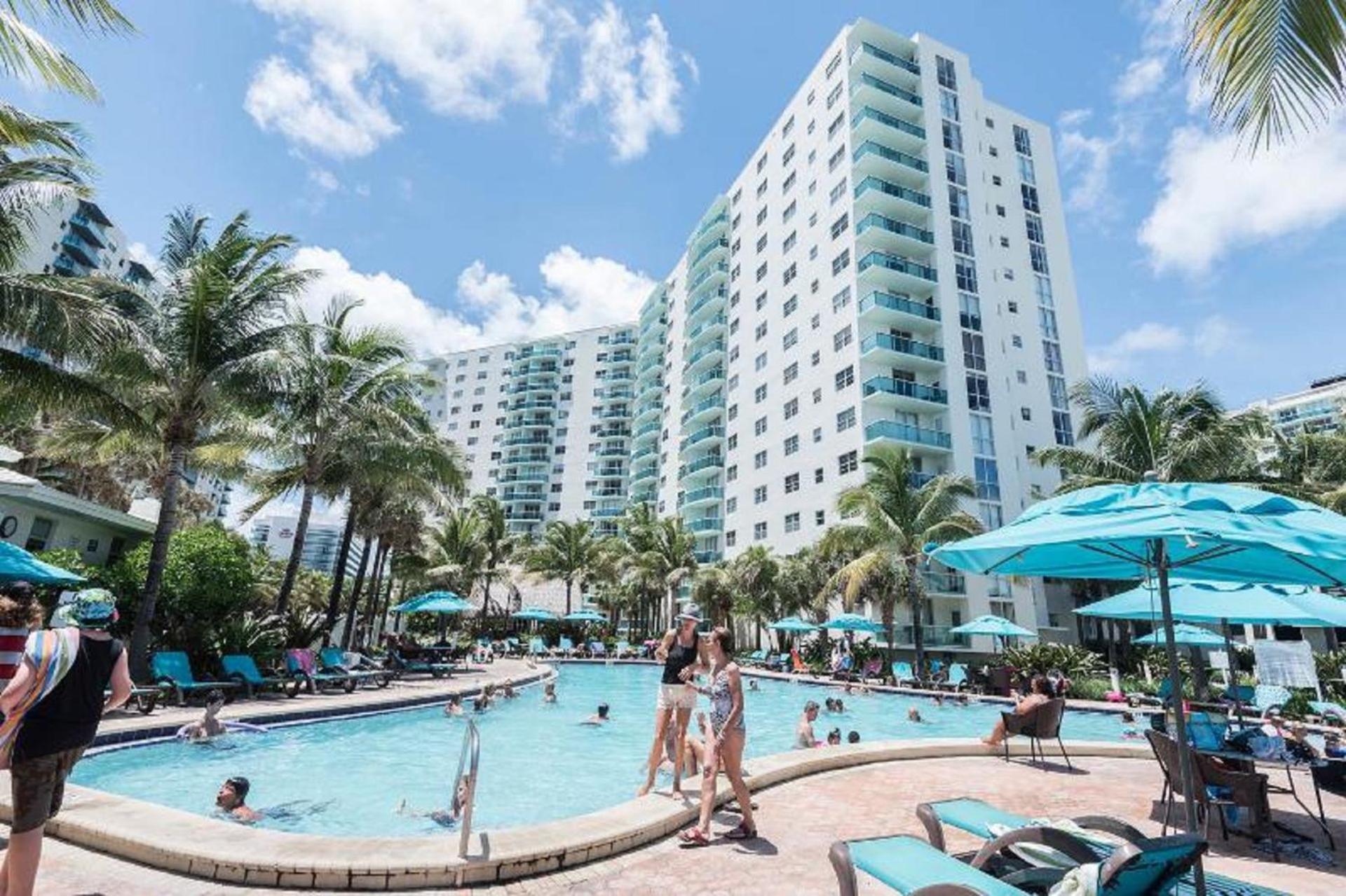 The Tides On Miami Hollywood Bay View Apartments 1B Ngoại thất bức ảnh