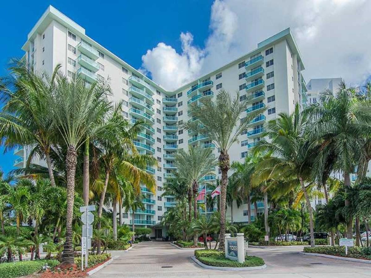 The Tides On Miami Hollywood Bay View Apartments 1B Ngoại thất bức ảnh